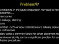 Adhesive Cementation - Part 8 Desensitizers, Disinfectants and Wetting Agents