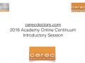 Introduction to Online Continuum (Curriculum Series)
